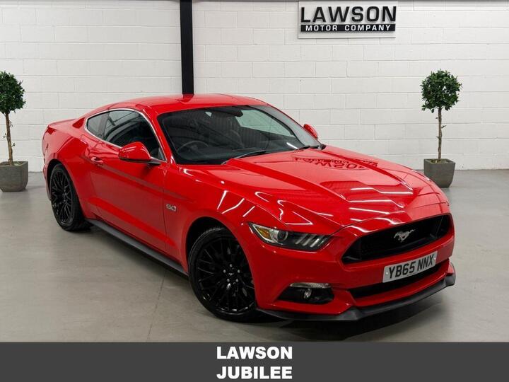 Ford MUSTANG 5.0 V8 GT Fastback Euro 6 2dr