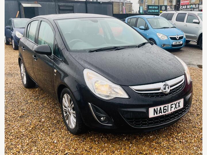 Vauxhall Corsa 1.4 16V SE Auto Euro 5 5dr