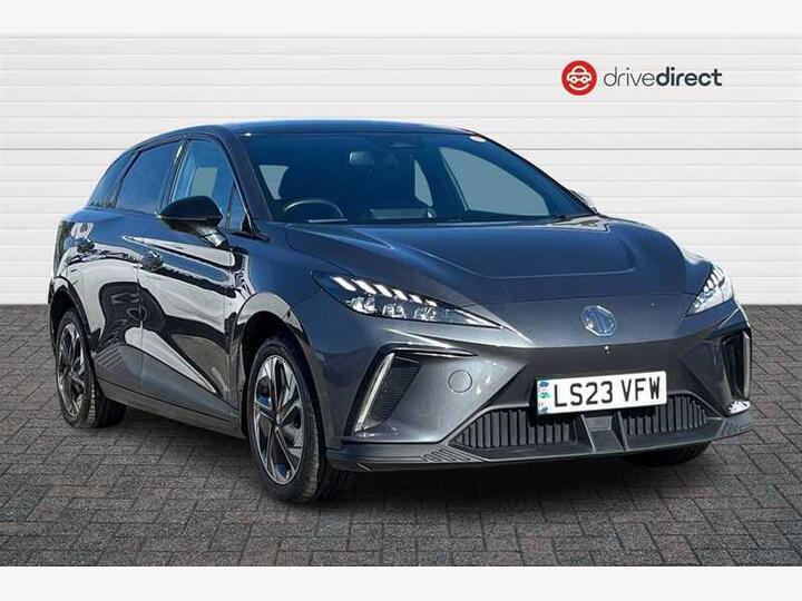 MG MG4 EV 64kWh Trophy Long Range Auto 5dr
