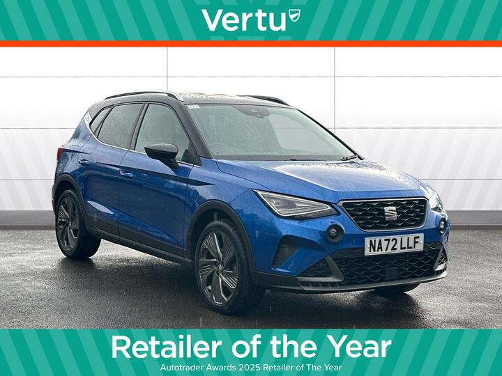 SEAT Arona 1.0 TSI FR Edition Euro 6 (s/s) 5dr