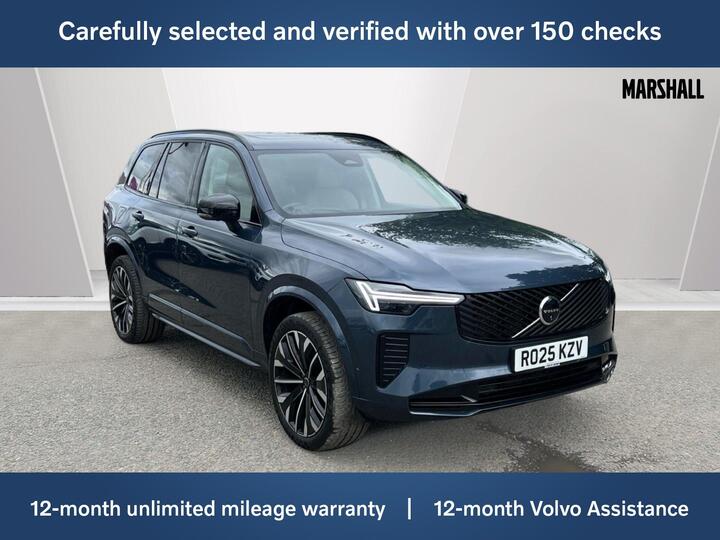 Volvo XC90 2.0 B5 MHEV Ultra Dark Auto 4WD Euro 6 (s/s) 5dr