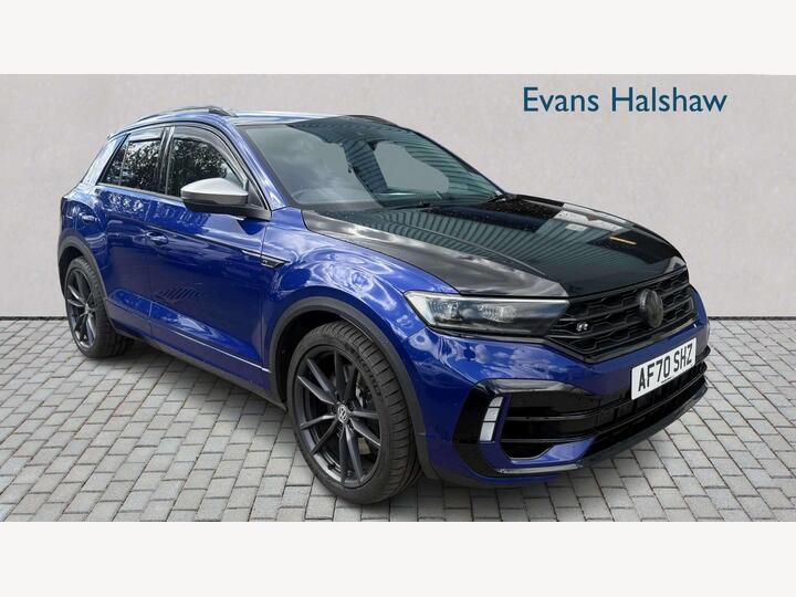 Volkswagen T-ROC HATCHBACK 2.0 TSI R DSG 4Motion Euro 6 (s/s) 5dr