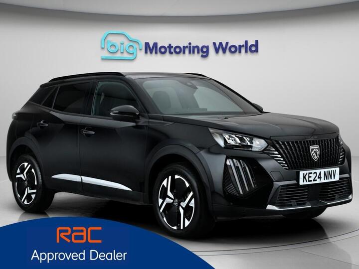 Peugeot 2008 1.2 PureTech Allure Euro 6 (s/s) 5dr