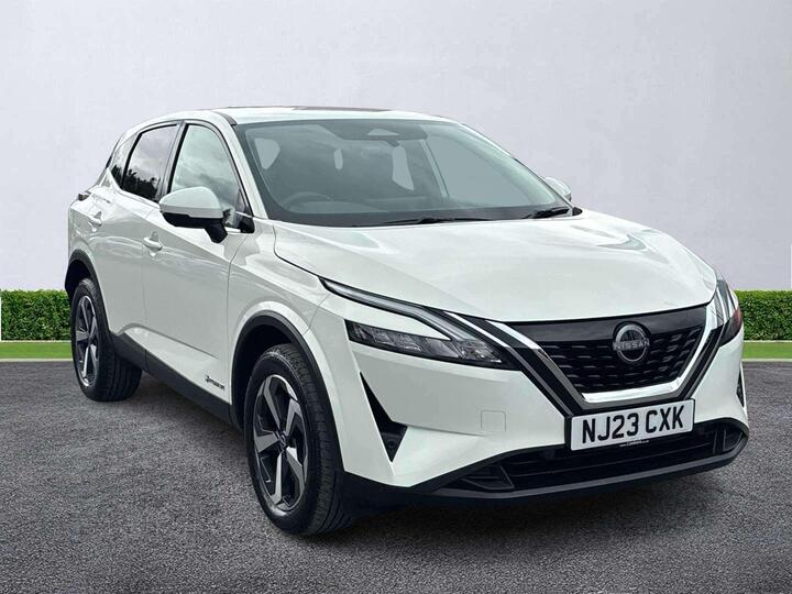 Nissan QASHQAI 1.5 H E-POWER N-Connecta Auto Euro 6 (s/s) 5dr