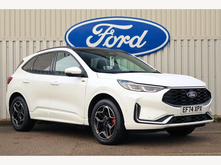 Ford KUGA 2.5 Duratec 14.4kWh ST-Line X CVT Euro 6 (s/s) 5dr