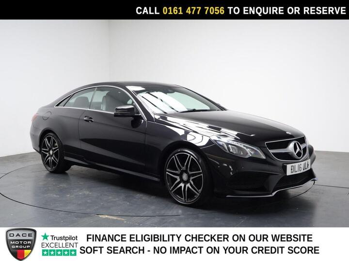 Mercedes-Benz E-CLASS 3.0 E350d V6 BlueTEC AMG Line (Premium) G-Tronic+ Euro 6 (s/s) 2dr