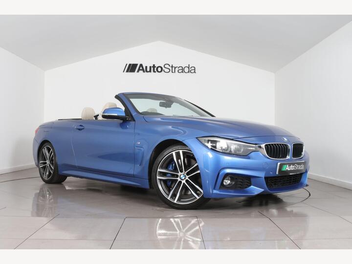 BMW 4 Series 2.0 430i M Sport Auto Euro 6 (s/s) 2dr