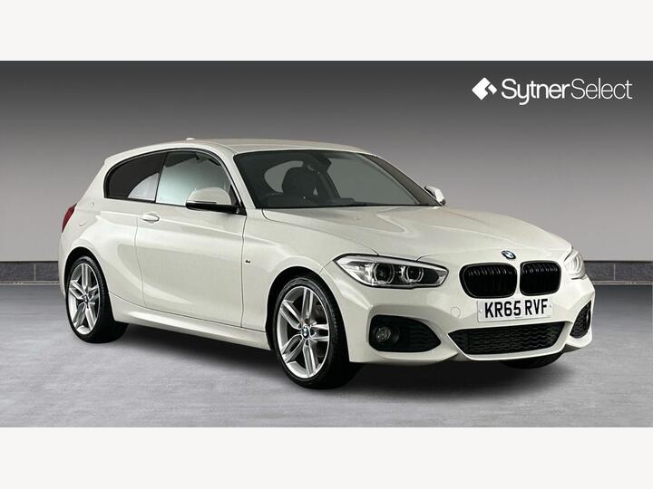 BMW 1 Series 1.5 118i M Sport Euro 6 (s/s) 3dr