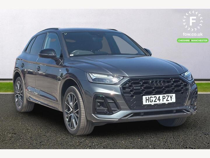 Audi Q5 2.0 TFSIe 50 Black Edition S Tronic Quattro Euro 6 (s/s) 5dr 17.9kWh