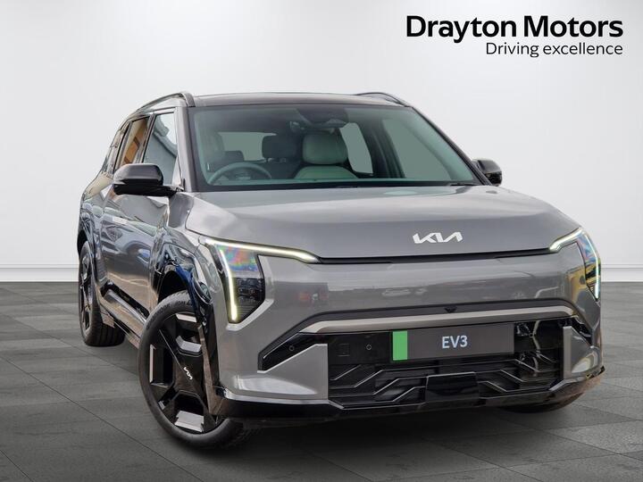 Kia Ev3 81.4kWh GT-Line S Auto 5dr