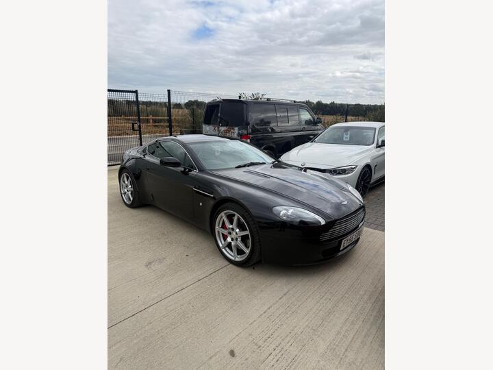 Aston Martin Vantage 4.3 V8 Euro 4 2dr