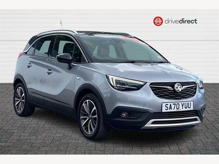Vauxhall CROSSLAND X 1.2 Elite Euro 6 (s/s) 5dr