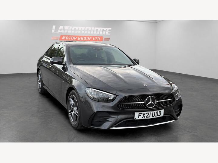 Mercedes-Benz E Class 2.0 E300de 13.5kWh AMG Line G-Tronic+ Euro 6 (s/s) 4dr