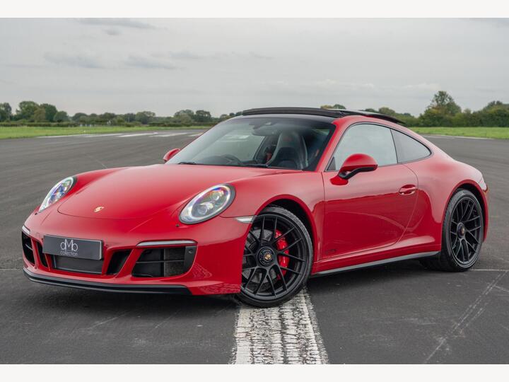 Porsche 911 3.0T 991 Carrera 4 GTS PDK 4WD Euro 6 (s/s) 2dr