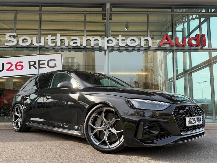 Audi RS4 Avant 2.9 TFSI V6 Edition 25 Years Tiptronic Quattro Euro 6 (s/s) 5dr