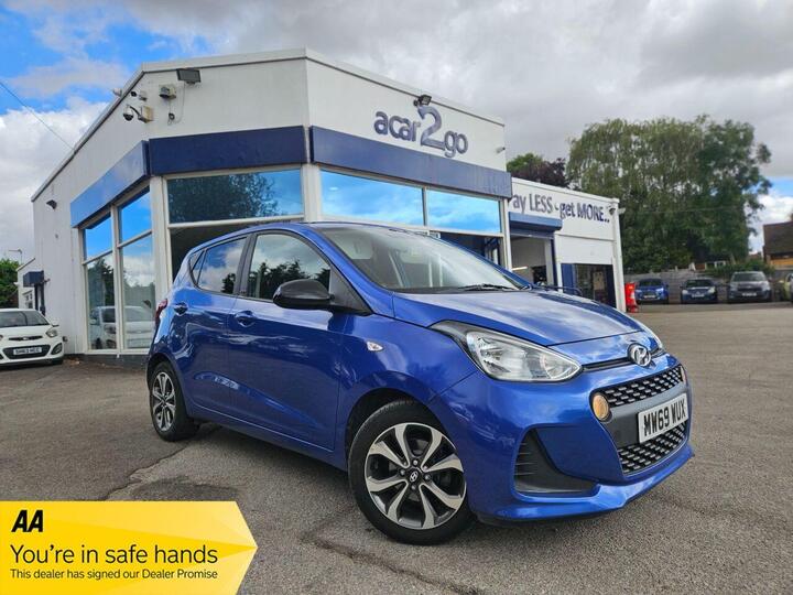 Hyundai I10 1.0 Play Euro 6 5dr
