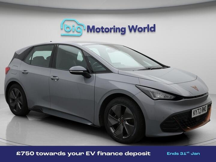 CUPRA Born 58kWh V1 Auto 5dr