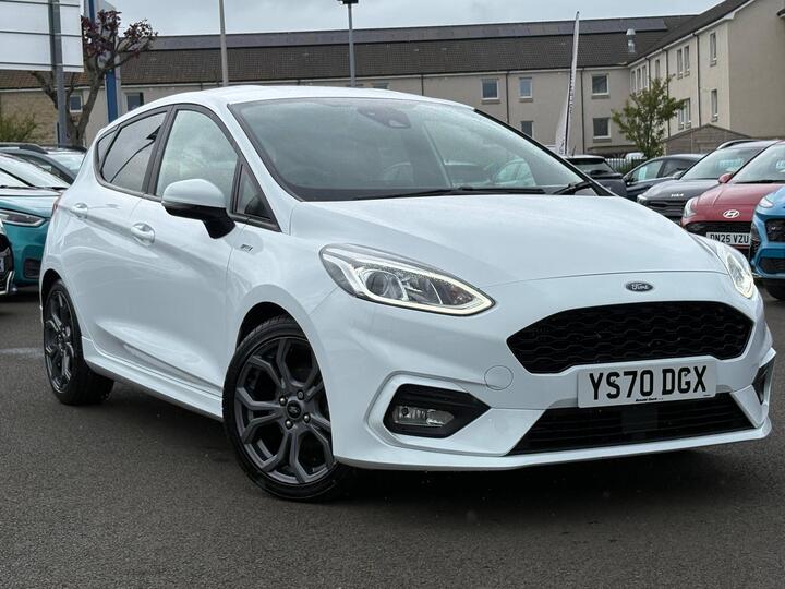 Ford FIESTA 1.0T EcoBoost MHEV ST-Line Edition Euro 6 (s/s) 5dr