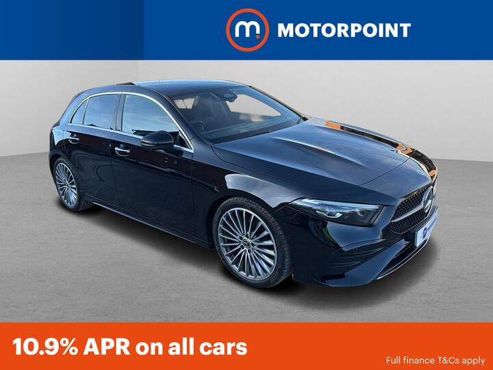 Mercedes-Benz A Class 2.0 A200d AMG Line (Premium Plus) 8G-DCT Euro 6 (s/s) 5dr