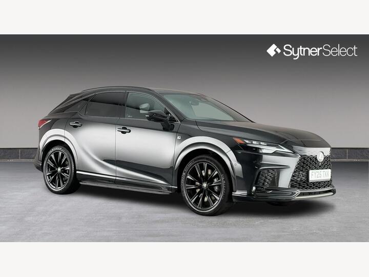 Lexus RX 2.4 500h Turbo F Sport Auto DIRECT4 Euro 6 (s/s) 5dr