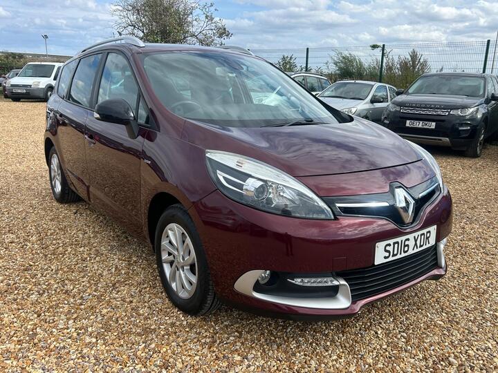 Renault Grand Scenic 1.2 TCe Limited Nav Euro 6 (s/s) 5dr