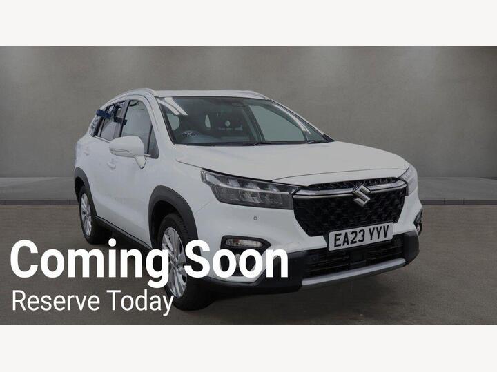 Suzuki S-Cross 1.4 Boosterjet MHEV Motion Euro 6 (s/s) 5dr
