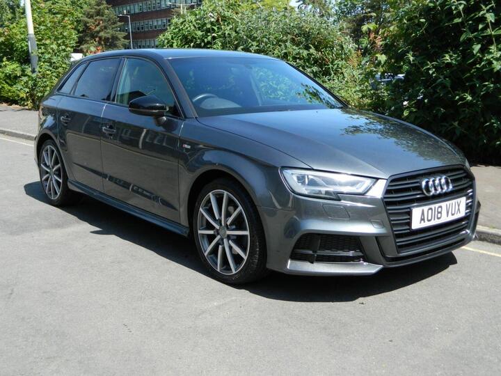 Audi A3 1.5 TFSI CoD Black Edition Sportback Euro 6 (s/s) 5dr