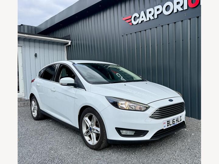 Ford Focus 1.0T EcoBoost Zetec Euro 6 (s/s) 5dr