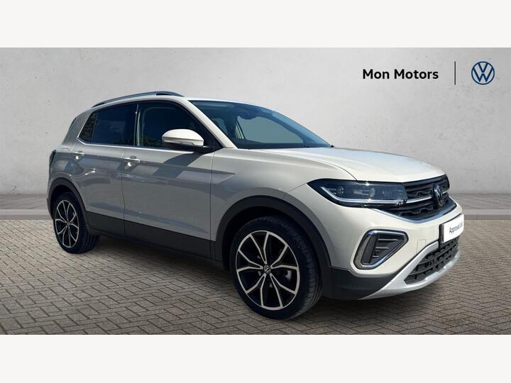 Volkswagen T-cross 1.0 TSI Style Euro 6 (s/s) 5dr