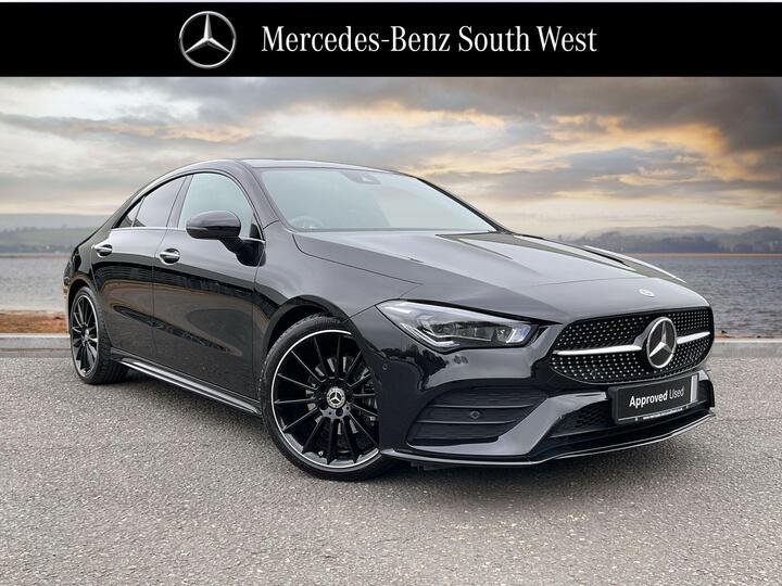 Mercedes-Benz CLA 1.3 CLA180 AMG Line Night Edition (Premium Plus) Coupe 7G-DCT Euro 6 (s/s) 4dr