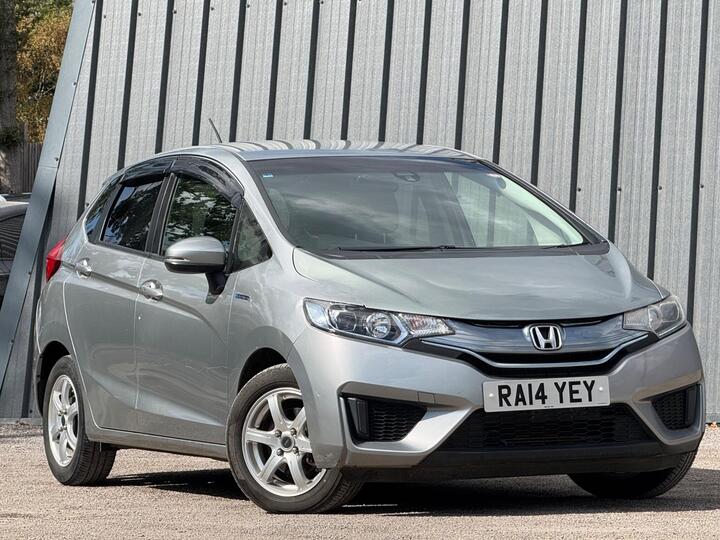 Honda Jazz 1.4 I-VTEC EX-T CVT Euro 5 5dr