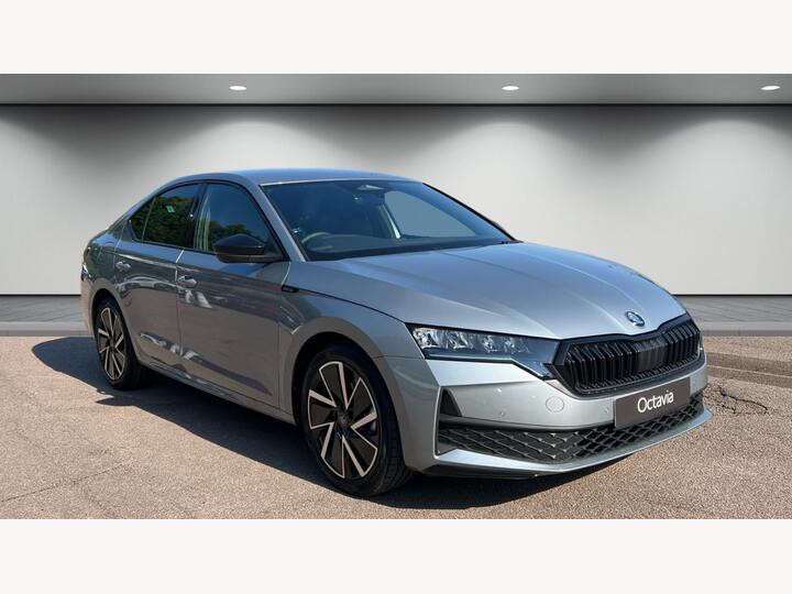 Skoda Octavia 1.5 TSI E-TEC MHEV ACT SportLine DSG Euro 6 (s/s) 5dr