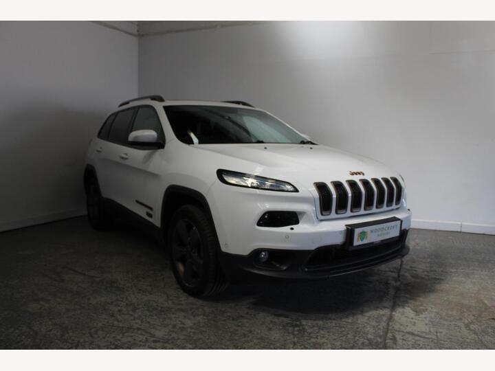 Jeep Cherokee 2.2 MultiJetII 75th Anniversary Auto 4WD Euro 6 (s/s) 5dr Jeep Cherokee 2.2 MultiJetII 75th Anniversary Auto 4WD Euro 6 (s/s) 5dr