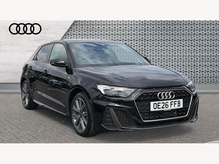 Audi A1 1.5 TFSI 35 S Line Sportback S Tronic Euro 6 (s/s) 5dr