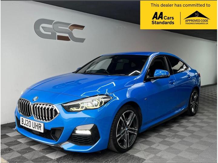 BMW 2 Series Gran Coupe 1.5 218i M Sport DCT Euro 6 (s/s) 4dr