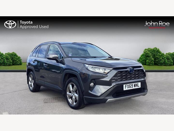 Toyota RAV4 2.5 VVT-h Design CVT 4WD Euro 6 (s/s) 5dr