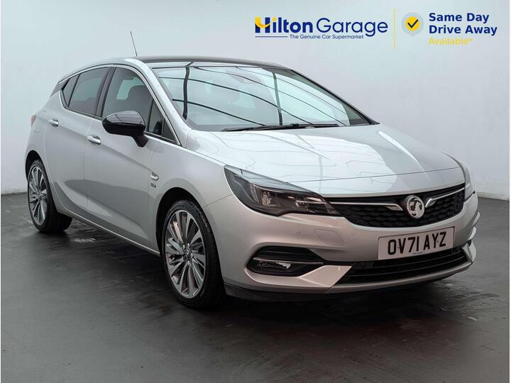 Vauxhall ASTRA 1.2 Turbo Griffin Edition Euro 6 (s/s) 5dr