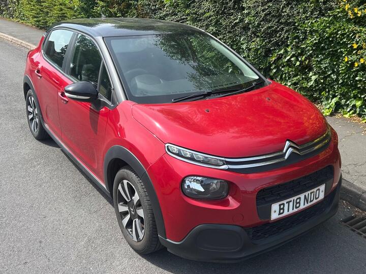 Citroen C3 1.2 PureTech Feel Euro 6 5dr