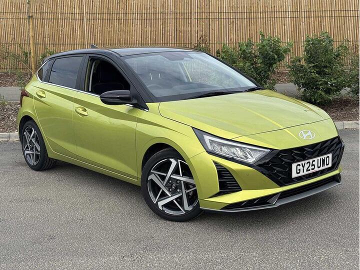 Hyundai I20 1.0 T-GDi Premium Euro 6 (s/s) 5dr