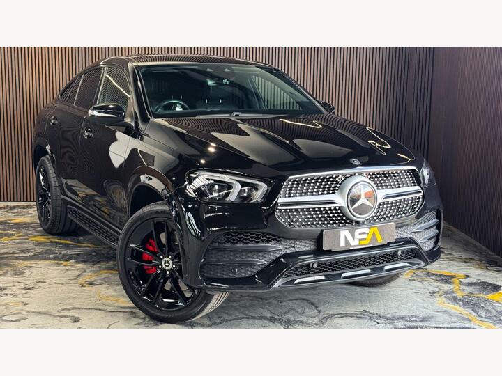 Mercedes-Benz GLE 2.9 GLE400d AMG Line (Premium Plus) Coupe G-Tronic 4MATIC Euro 6 (s/s) 5dr