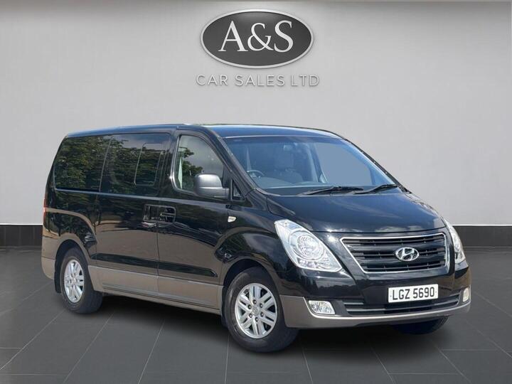 Hyundai I800 2.5 CRDi SE Euro 6 5dr