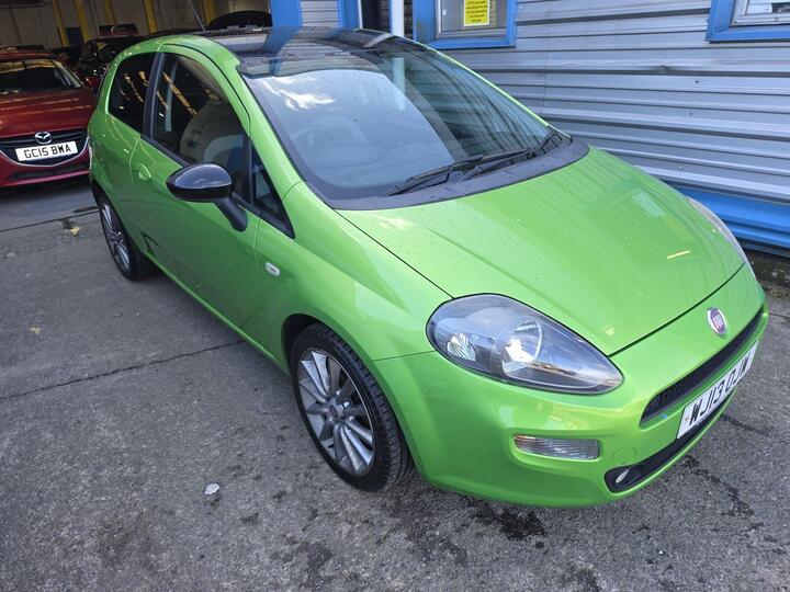 Fiat Punto 0.9 TwinAir Euro 5 (s/s) 3dr
