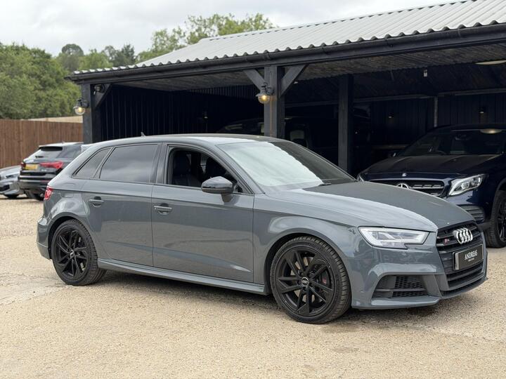 Audi S3 2.0 TFSI Black Edition Sportback S Tronic Quattro Euro 6 (s/s) 5dr