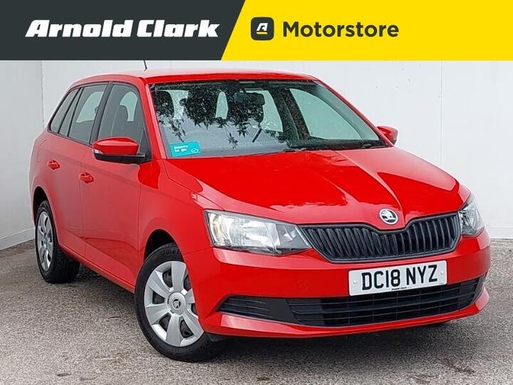 Skoda Fabia 1.0 S Euro 6 (s/s) 5dr