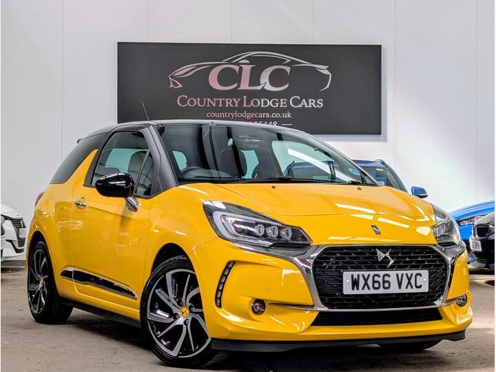 DS AUTOMOBILES DS 3 1.2 PureTech Prestige Euro 6 (s/s) 3dr