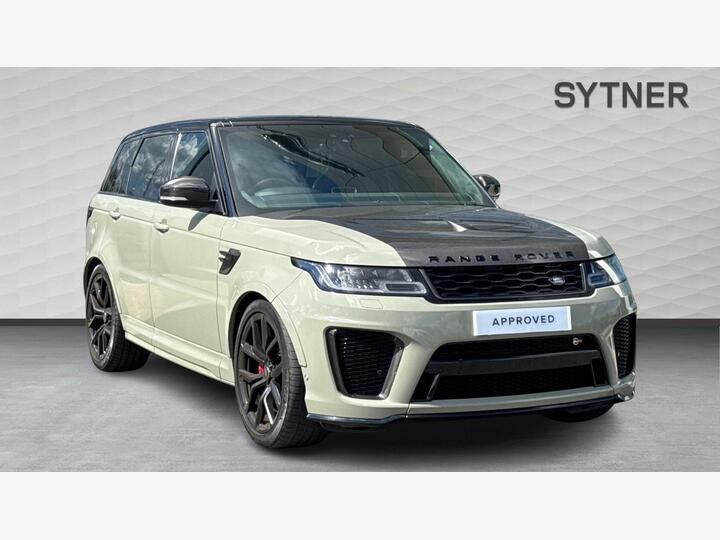 Land Rover RANGE ROVER SPORT 5.0 P575 V8 SVR Carbon Edition Auto 4WD Euro 6 (s/s) 5dr