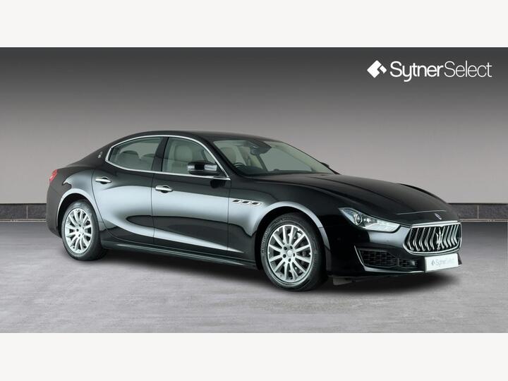 Maserati Ghibli 3.0 V6 GPF ZF Euro 6 (s/s) 4dr