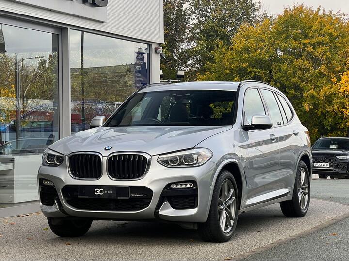 BMW X3 2.0 20d M Sport Auto XDrive Euro 6 (s/s) 5dr
