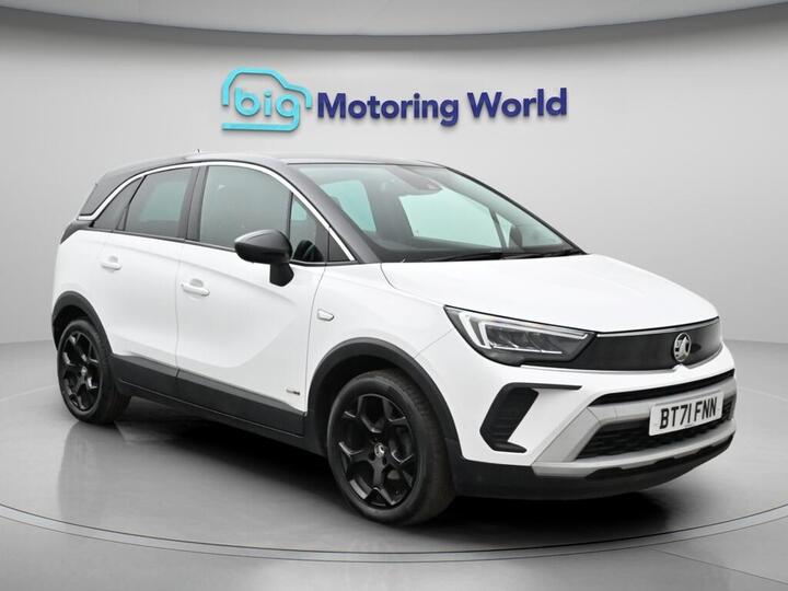 Vauxhall Crossland 1.2 Griffin Euro 6 (s/s) 5dr