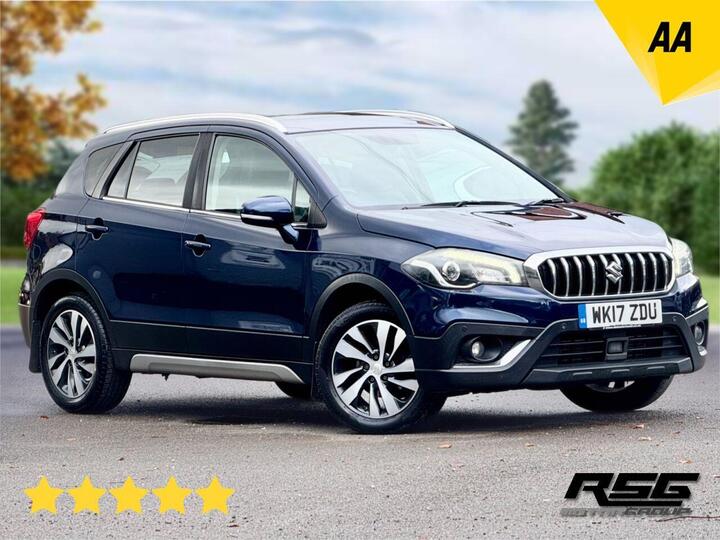 Suzuki SX4 S-CROSS 1.6 DDiS SZ5 ALLGRIP Euro 6 (s/s) 5dr